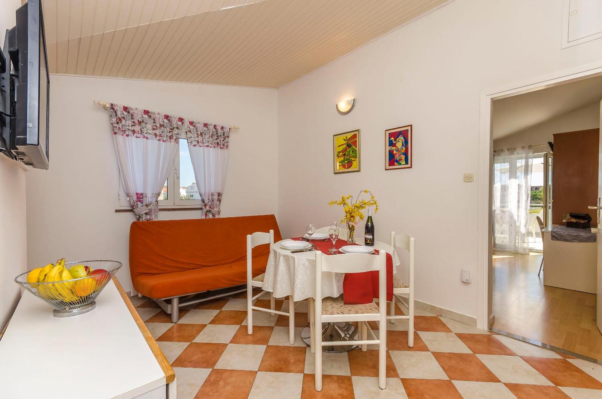 Apartments Manda Vodice Buitenkant foto